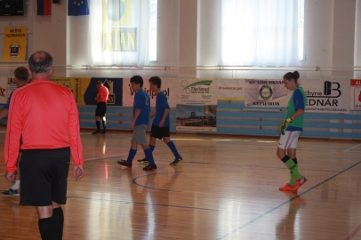 Okresné kolo SŠ vo futsale