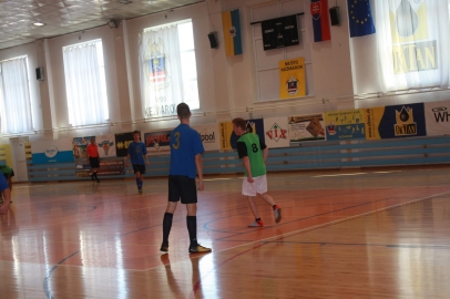 Okresné kolo SŠ vo futsale