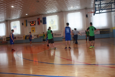 Obvodné kolo v basketbale