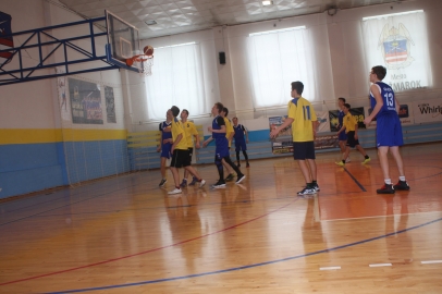 Obvodné kolo v basketbale