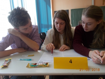 Dekanátne kolo Biblickej olympiády