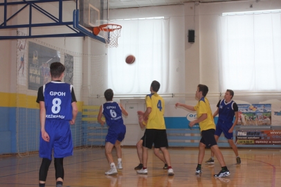 Obvodné kolo v basketbale