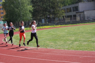 Okresné kolo v atletike