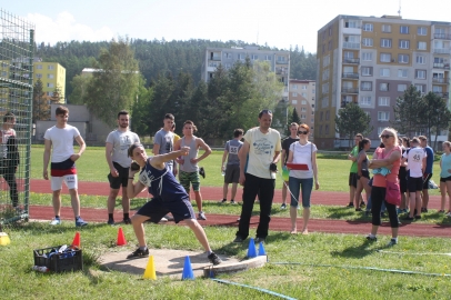 Okresné kolo v atletike