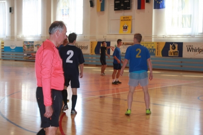 Okresné kolo SŠ vo futsale