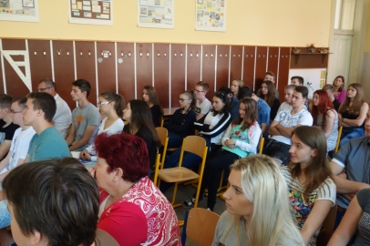 Beseda s Bobou Markovič Baluchovou