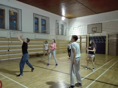Noc v škole