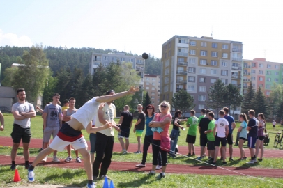 Okresné kolo v atletike