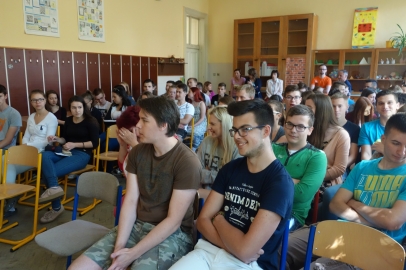 Beseda s Bobou Markovič Baluchovou