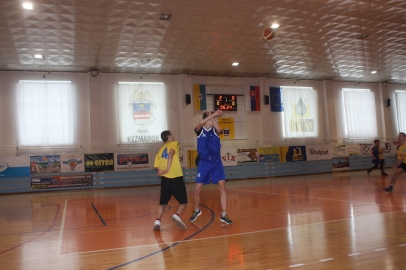 Obvodné kolo v basketbale