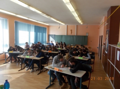 Dekanátne kolo Biblickej olympiády