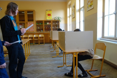 Simulované komunálne voľby