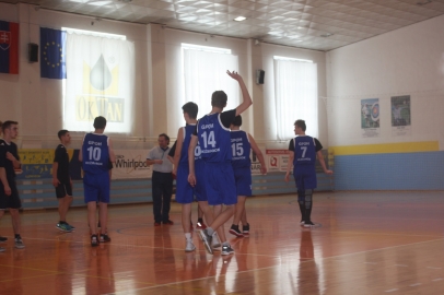 Obvodné kolo v basketbale