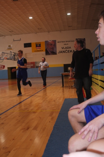 Obvodné kolo v basketbale