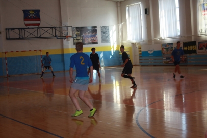 Okresné kolo SŠ vo futsale