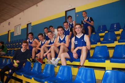 Obvodné kolo v basketbale