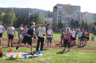 Okresné kolo v atletike