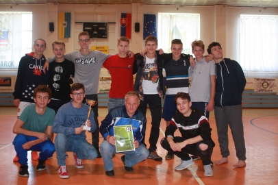Okresné kolo SŠ vo futsale