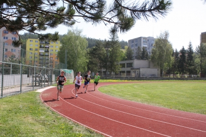 Okresné kolo v atletike