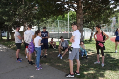 Okresné kolo v atletike