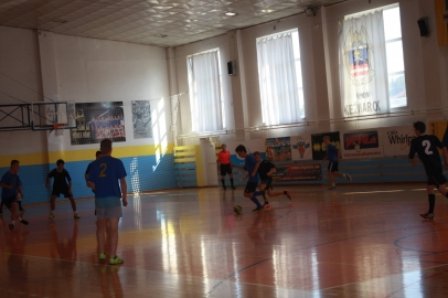 Okresné kolo SŠ vo futsale