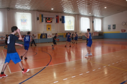 Obvodné kolo v basketbale