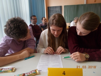 Dekanátne kolo Biblickej olympiády