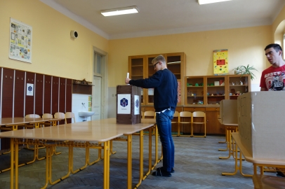 Simulované komunálne voľby