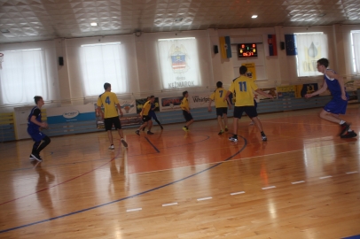 Obvodné kolo v basketbale