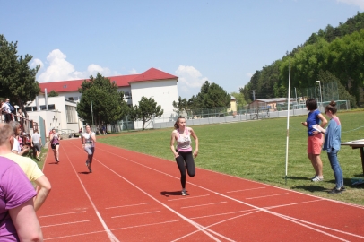 Okresné kolo v atletike