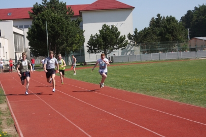 Okresné kolo v atletike