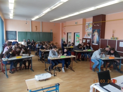 Dekanátne kolo Biblickej olympiády