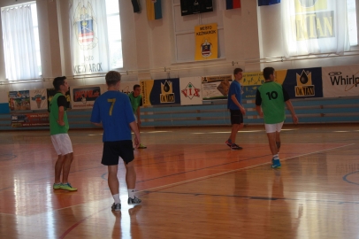 Okresné kolo SŠ vo futsale