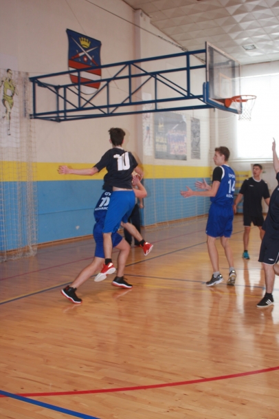 Obvodné kolo v basketbale