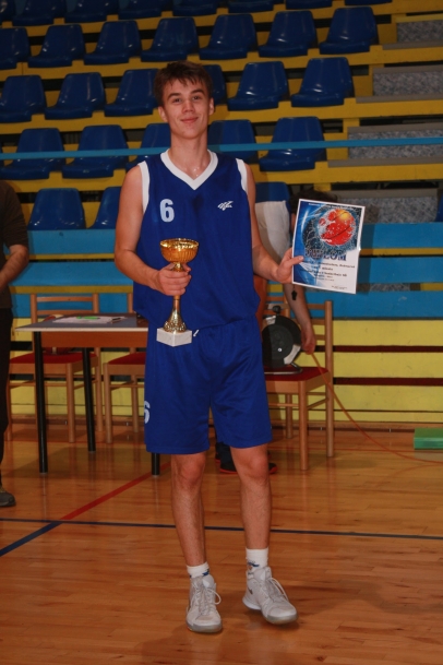 Obvodné kolo v basketbale