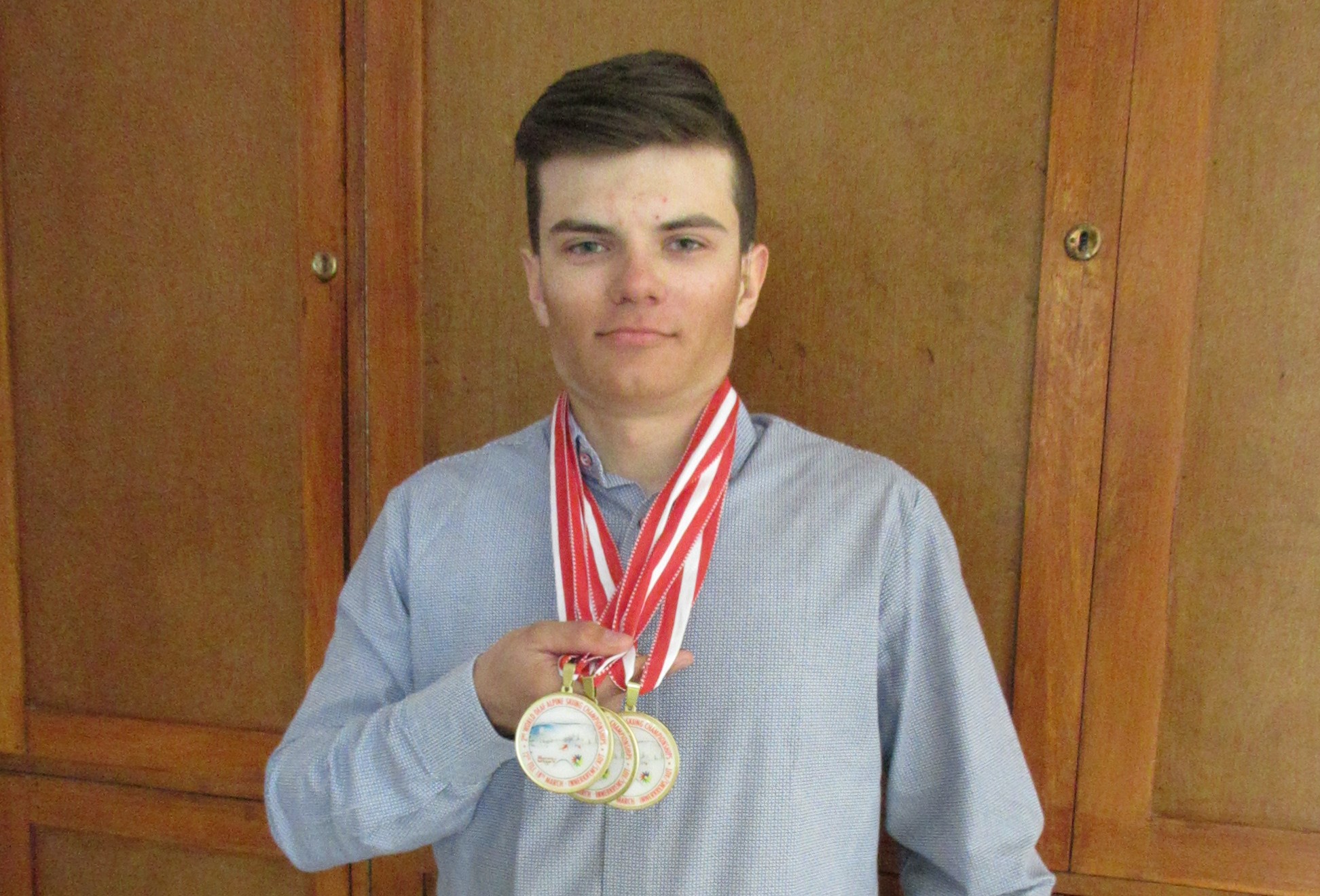 Dávid Pristač – trojnásobný juniorský majster sveta