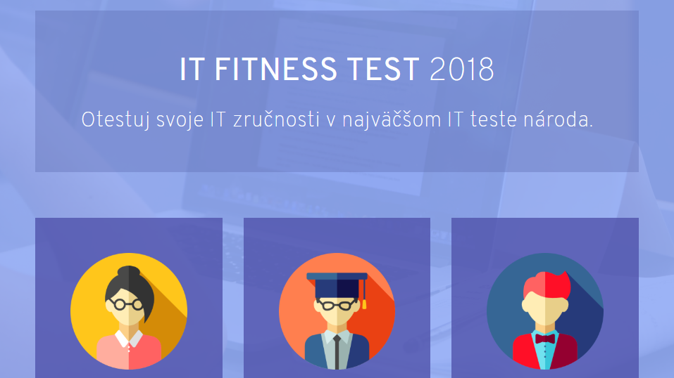 Výsledky IT FITNESS testu 2018