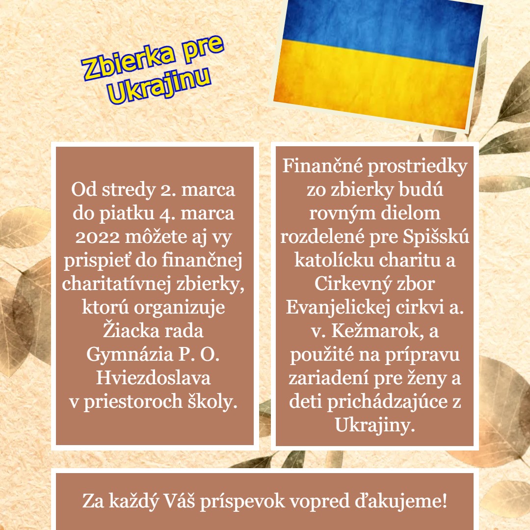 Zbierka pre Ukrajinu