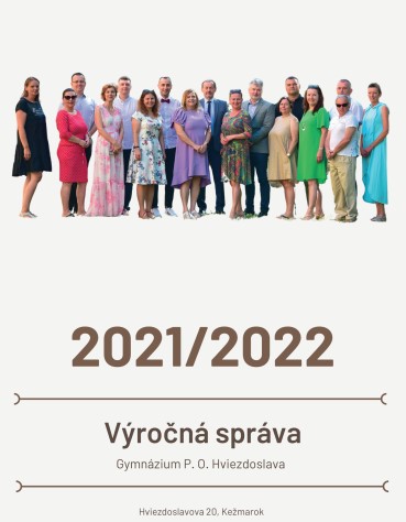 Výročná správa 2021/2022