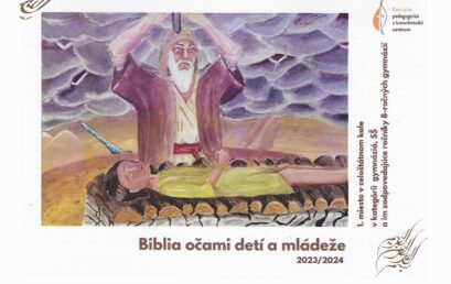 Biblia očami detí a mládeže – 1. miesto v celoštátnom kole