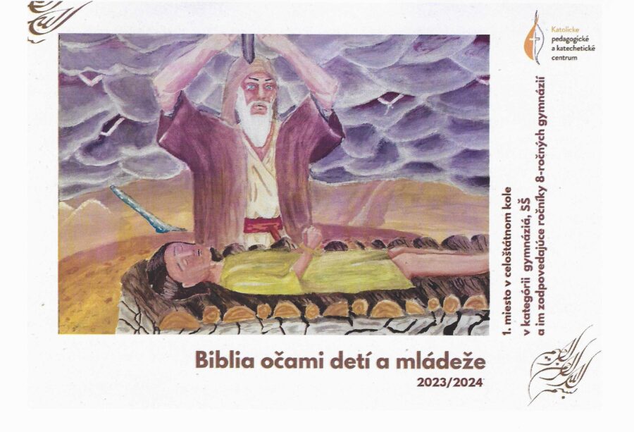 Biblia očami detí a mládeže – 1. miesto v celoštátnom kole