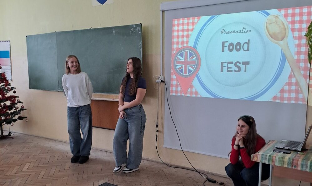 Food Fest 2024 na našej škole