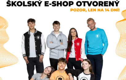 Školský e-shop znovu otvorený