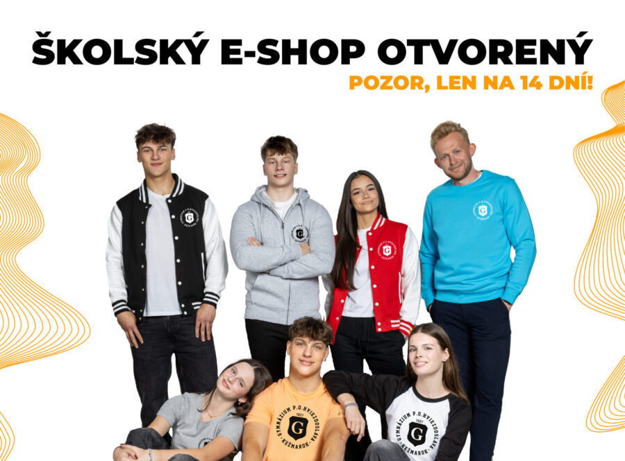 Školský e-shop znovu otvorený