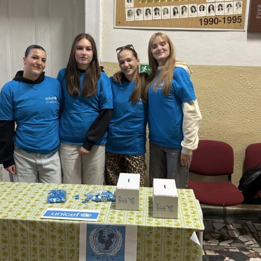 Zbierka pre UNICEF