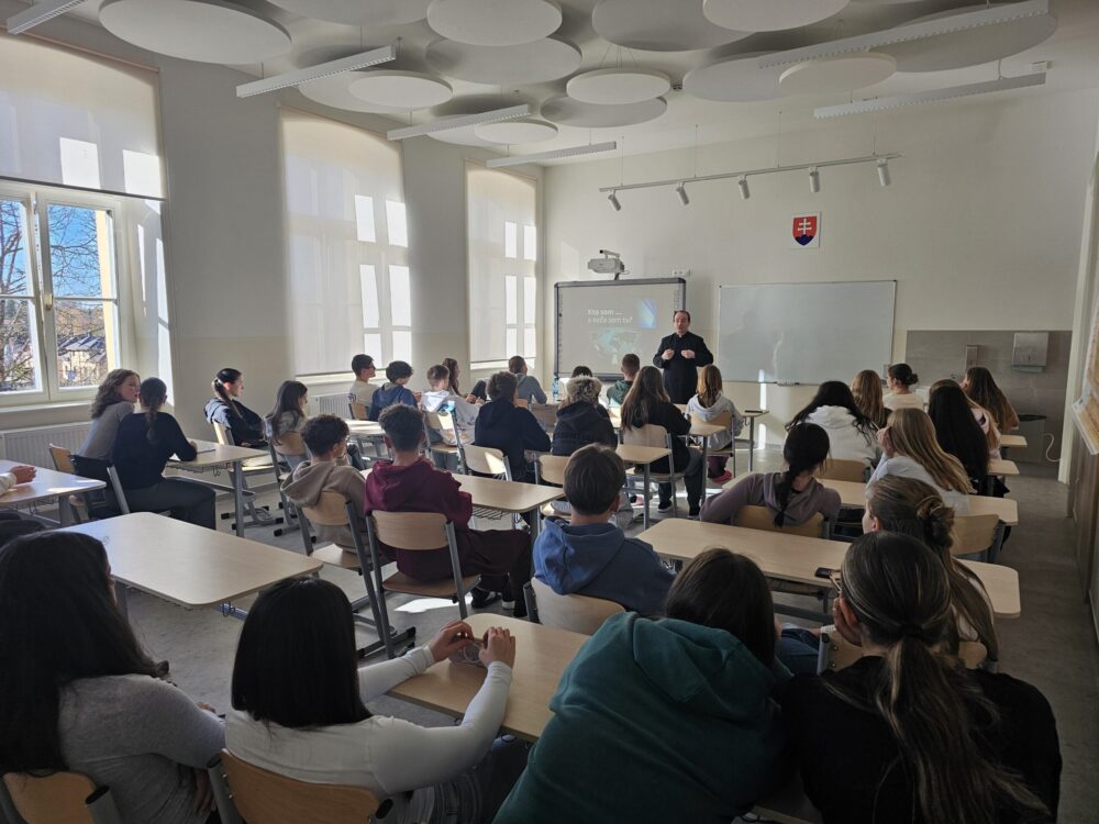 Stretnutie s dekanom farnosti Kežmarok doc. ThLic. Martinom Majdom, PhD.