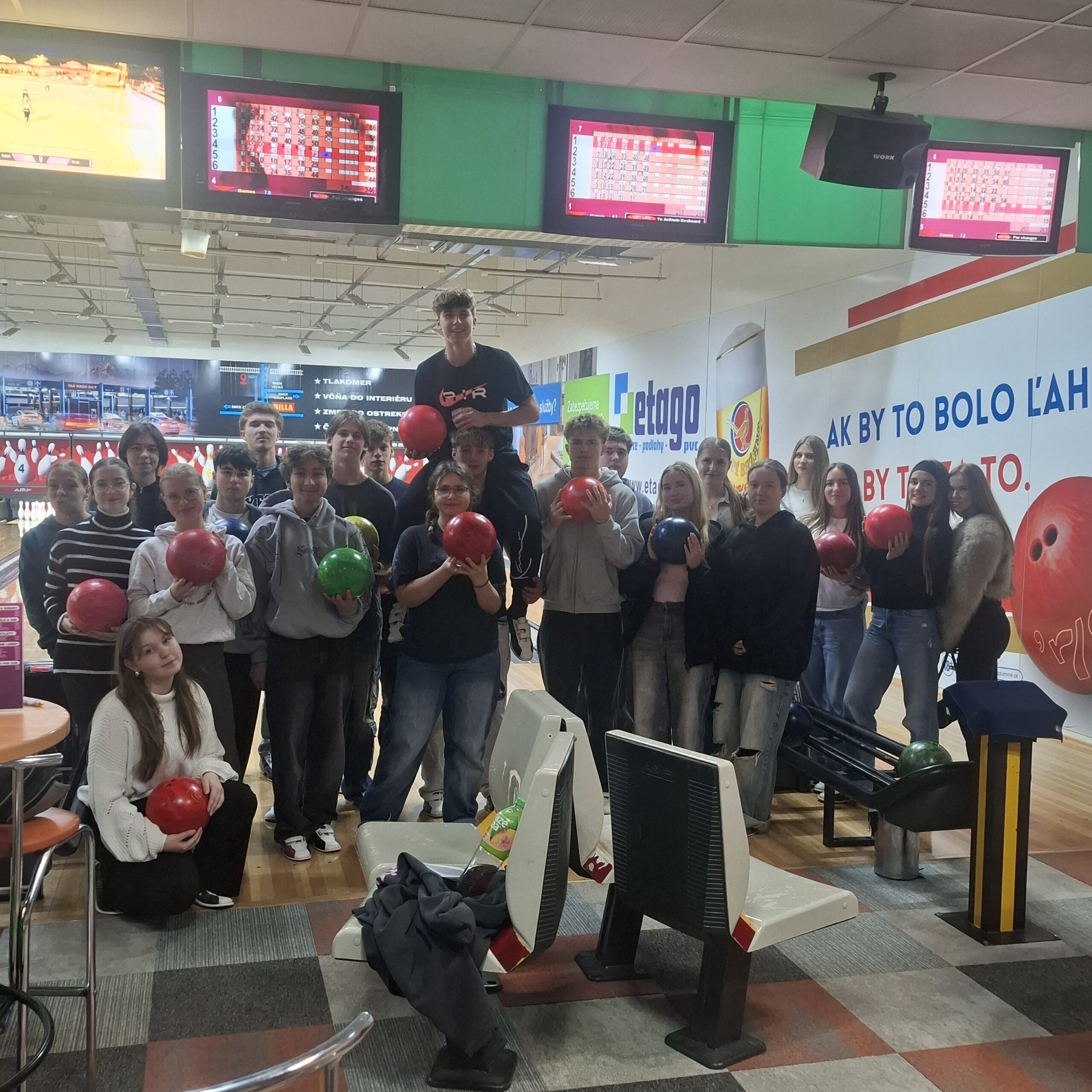 Športový deň s triednym učiteľom