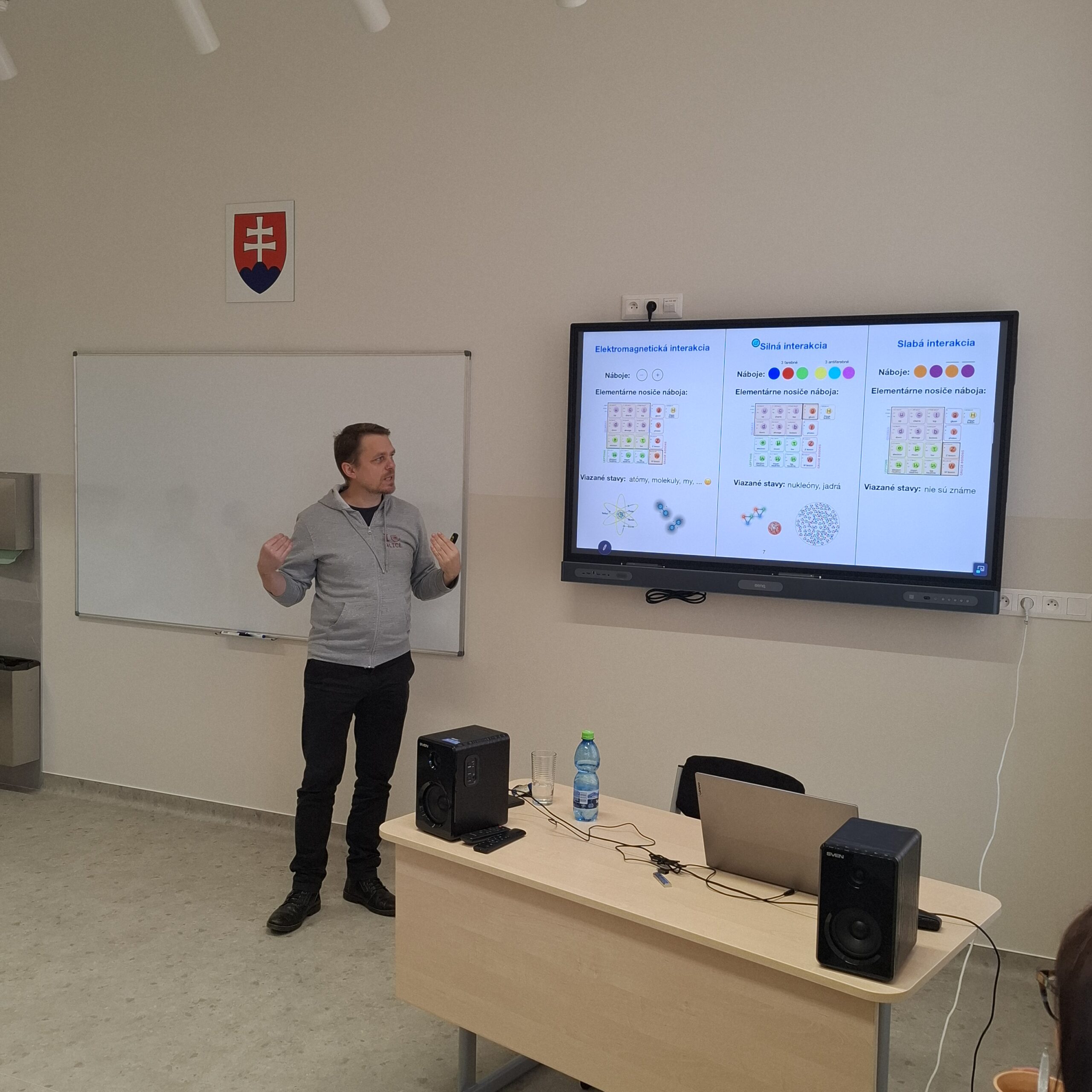 Deň s fyzikou na Gymnáziu P. O. H. v Kežmarku