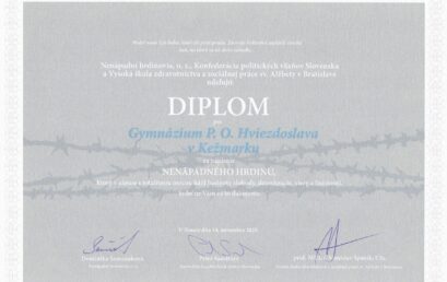 Projekt Nenápadní hrdinovia