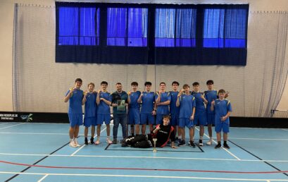 Gymnázium P. O. Hviezdoslava víťazom okresného kola vo florbale!